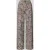 Marc Cain Wide fit jeans met all-over dierenprint