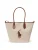 Polo Ralph Lauren Shopper ‘HERITAGE’  beige / bruin
