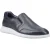 Pod Holden Leer/Textiel Heren Trainers Navy
