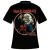 T-shirt Rock à Gogo Iron Maiden Number Of The Beast Vintage