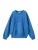 MANGO KIDS Sweatshirt ‘BFF’  royal blue/koningsblauw / zwart