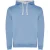 Roly Heren Urban Hoodie (Hemelsblauw/Wit)