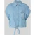 Guess jeansblouse met borstzak model ‘AMBRA’