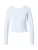 ONLY Shirt ‘ONLKISS’  lichtblauw