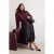 Trendyol Curve Dames Zwart Effen Maxi Grote maten Rokken