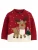 Next Trui  beige / bruin / knalrood