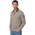 Half zip trui Casa Moda beige gemeleerd