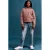 Abercrombie & Fitch hoodie met backprint – bruin