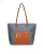 David Jones Shopper tas Uniseks BLUE JEANS