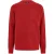 Boss Heren Sweater Top met Crew Hals (Rood)