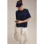 Oversized T-shirt met ronde hals