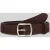 Marc O’Polo Riem van runder nubuck met logo-gesp