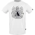 Aquascutum Heren Londen Grafisch T-Shirt (Wit)