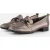 Tamaris Tamaris Comfort Instappers zilver Leer