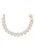 faina Armband  rose-goud / transparant