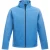 Regatta Opvallende Dames/dames Ablaze Afdrukbaar Soft Shell-jasje (Frans Blauw/Zwaar)