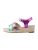 Next Sandalen  goudgeel / groen / oranje / fuchsia