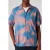 Paul Smith Mens Ss Casual Fit Shirt Petrol Blue