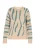 IZIA Trui  beige / smaragd