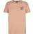 Petrol Industries – Heren Backprint T-shirt Bayfrontstone – Rood