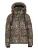 19V69 ITALIA Winterjas ‘Anzia’  bruin / goud / petrol / zwart