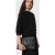 AllSaints Bettina Quilt Clutch Black