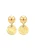 ELLI PREMIUM Oorbellen  goud