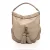 Tweedehands Leren Tassel Hobo Tas
