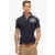 Superdry regular polo donkerblauw