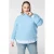 MS Mode pullover blauw