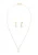 ELLI PREMIUM Sieraden set  lichtblauw / goud