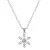 Hanger Sneeuwvlok met Swarovski-kristallen