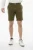 Chino Shorts in Groen