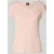 s.Oliver BLACK LABEL relaxed fit T-shirt van viscosemix