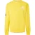 Money Heren-sweatshirt met ronde hals en copyright-opdruk (Geel)