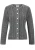 STOCKERPOINT Gebreid vest ‘Mabella’  donkergrijs