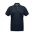 Polo met contrasterende knopen Pen Duick