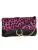 Gave Lux Clutch  fuchsia / zwart