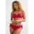 BEACHWAVE bikinibroekje met textuur fuchsia