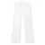 Mango Kids high waist flared jeans wit