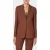 Paul Smith Womens Jacket Dark Rust