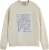 Scotch & Soda Sweater Chest Logo Bruin heren