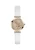 GUESS Analoog horloge ‘ ARRAY ‘  goud / wit