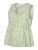 MAMALICIOUS Blouse ‘MLMAJA LIA’  citroen / groen / wit