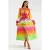 Ombre Maxi Jurk met Riem
