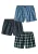 H.I.S Boxershorts  gemengde kleuren