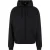 Urban Classics Heren Hoodie met rits (Zwart)
