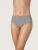 zd ZERO DEFECTS Broekje ‘Atenea soy fiber high waist panty’  grijs
