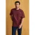 T-shirt met ronde hals en print