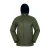 Mountain Warehouse Torrent Waterdichte Jas voor heren (Kaki Groen)